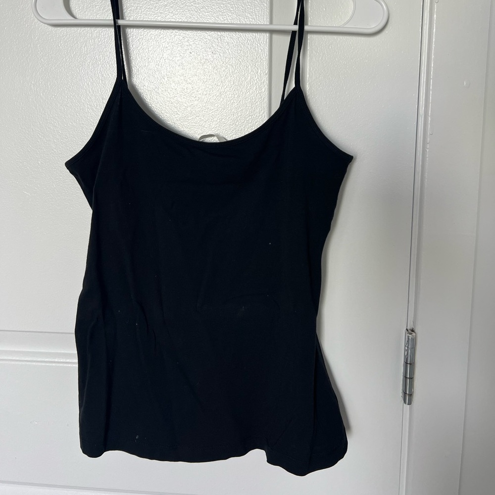 Black basic top